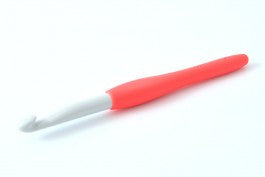 Clover Amour Crochet Hooks, Ergonomic Crochet Hook, Best Crochet Hook for Arthritis, Comfort Grip Crochet, Clover Crochet Supplies 9.0mm clover hook