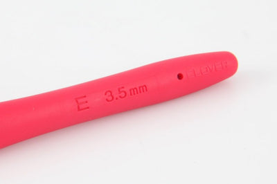 Clover Amour Crochet Hooks, Ergonomic Crochet Hook, Best Crochet Hook for Arthritis, Comfort Grip Crochet, Clover Crochet Supplies