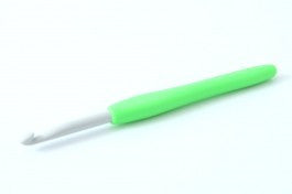 Clover Amour Crochet Hooks, Ergonomic Crochet Hook, Best Crochet Hook for Arthritis, Comfort Grip Crochet, Clover Crochet Supplies. 6.5 crochet hook