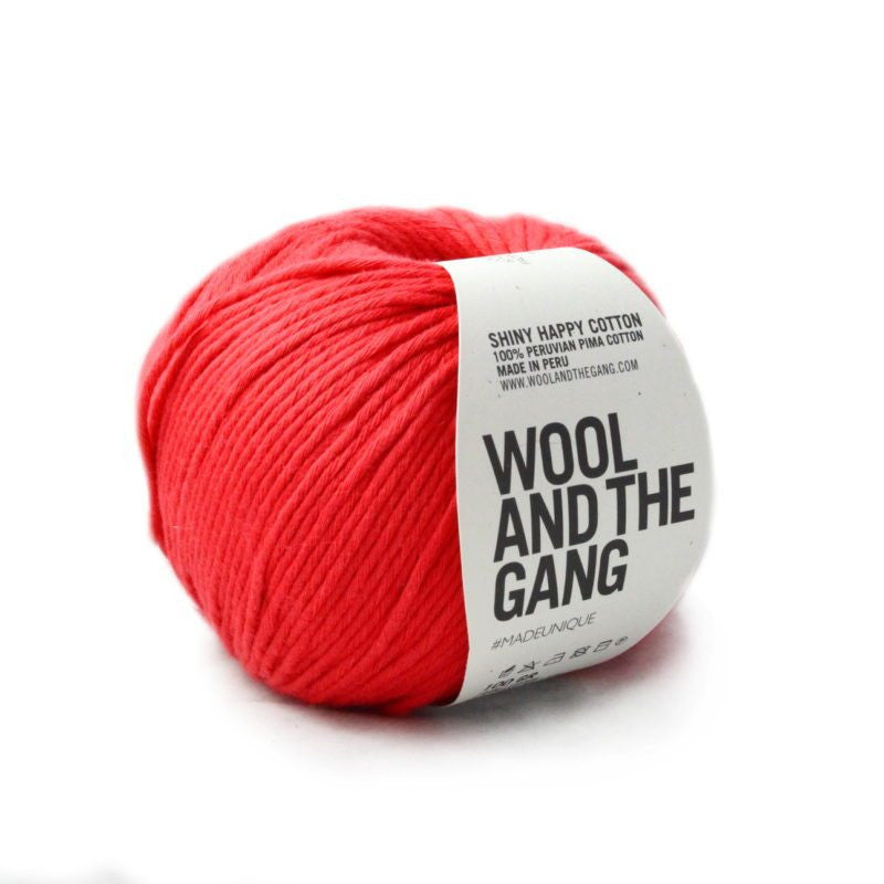**SALE** WOOL AND THE GANG Shiny Happy Cotton