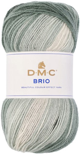 DMC Brio Yarn, Self-Striping Wool Blend, Multi-Colored Knitting Yarn, DK weight variegated yarn, soft wool blend Singapore