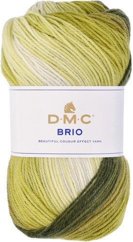DMC Brio Yarn, Self-Striping Wool Blend, Multi-Colored Knitting Yarn, DMC Brio colorways, DK weight variegated yarn, soft wool blend Singapore
