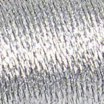 A spool of DMC Diamant Grandé metallic embroidery thread. The thread has a rich, 6-ply braided appearance with a brilliant, diamond-like metallic sheen.