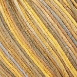 Best combed cotton for amigurumi, soft variegated yarn for summer tops, machine washable cotton for baby clothes in Meadow Colours