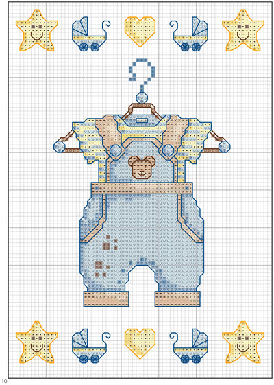 DMC Baby Cross Stitch Motif Book, Birth Sampler Patterns, Kids Cross Stitch Alphabet
A page from the DMC motif book showing a variety of small, colorful icons like cupcakes, cars, and dinosaurs, ideal for quick-stitch projects.