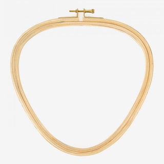 DMC Triangle Wooden Embroidery Hoop - 8"