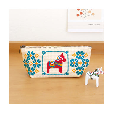 Olympus  Pencil Case Cross Stitch Kit