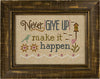 Lizzie*Kate A Pack of 3 Little Words Cross Stitch Chart