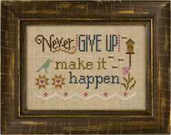 Lizzie*Kate A Pack of 3 Little Words Cross Stitch Chart