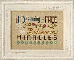 Lizzie*Kate A Pack of 3 Little Words Cross Stitch Chart