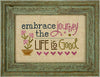 Lizzie*Kate A Pack of 3 Little Words Cross Stitch Chart