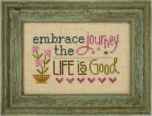 Lizzie*Kate A Pack of 3 Little Words Cross Stitch Chart