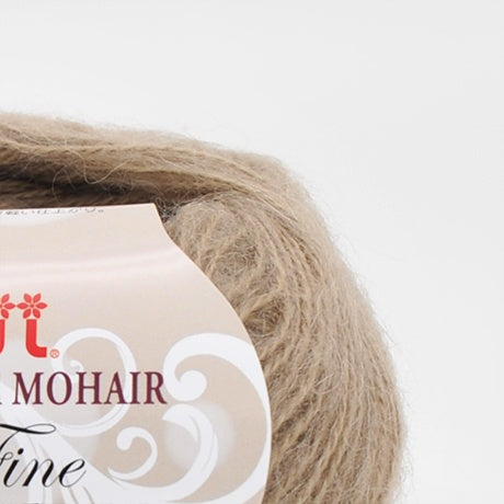 Best lightweight yarn for fluffy scarf, Hamanaka Alpaca Mohair Fine, Japanese Mohair Yarn, Alpaca Blend Fluffy Yarn