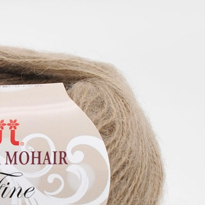 Best lightweight yarn for fluffy scarf, Hamanaka Alpaca Mohair Fine, Japanese Mohair Yarn, Alpaca Blend Fluffy Yarn
