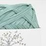 Hamanaka Eco Andaria, Japanese Raffia Yarn, Sustainable Crochet Yarn, UV Protection Yarn, Rayon Tape Yarn in mint colour