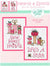 Hearts & Spools Cross Stitch Chart (Book 1)