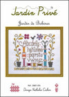 Jardin de Bobines Cross Stitch Chart