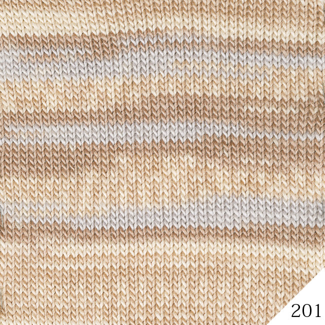 A knitted swatch in Tomato yarn, demonstrating the 'Knitted Wind' self-patterning effect and the cozy, fuzzy finish