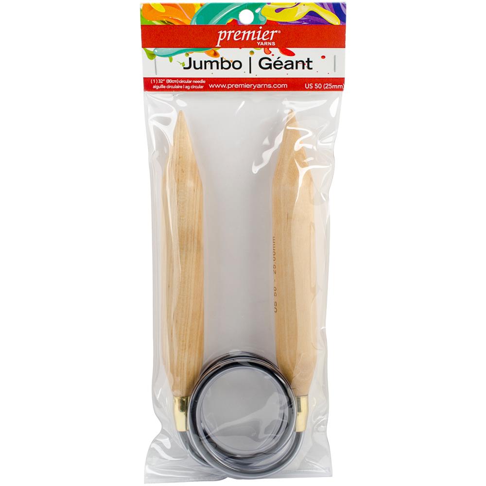 **SALE** Premier Fixed 25mm Circular Knitting Needle 32"