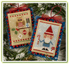 Lizzie*Kate Snow Dudes Cross Stitch Kit