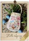 Lizzie*Kate Hello Spring Cross Stitch Kit