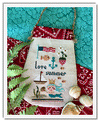 Lizzie*Kate Love Summer Cross Stitch kit