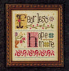 Lizzie*Kate Less = More - Cross Stitch Charts