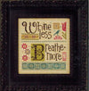 Lizzie*Kate Less = More - Cross Stitch Charts