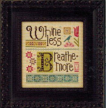 Lizzie*Kate Less = More - Cross Stitch Charts