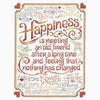 Let's Be Old Friends Cross Stitch Kit