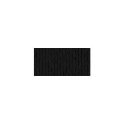 Best yarn for knitting dishcloths, machine washable cotton yarn for bags, durable cotton yarn for home decor in black
