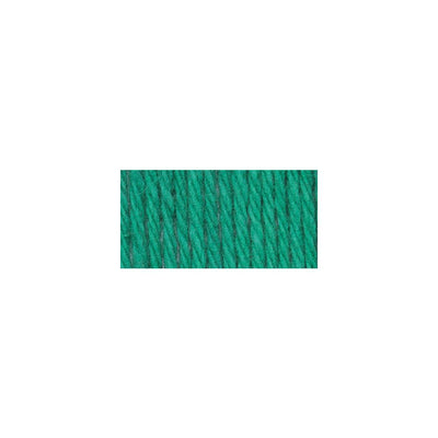 Best yarn for knitting dishcloths, machine washable cotton yarn for bags, durable cotton yarn for home decor in mod green.