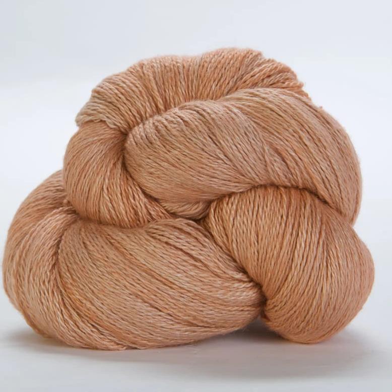 Jade Sapphire Khata, 50% Yak, 50% Silk Yarn