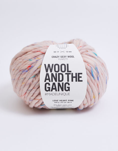 **SALE** WOOL AND THE GANG Crazy Sexy Wool