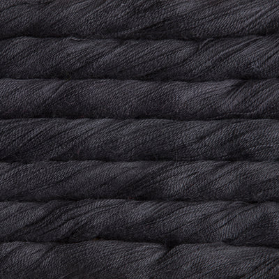 Hand-Dyed Lace Weight Yarn, Luxury Silk Knitting Fiber, Malabrigo Singapore.
A 50g skein of Malabrigo Silpaca yarn, showcasing its signature hand-dyed variegation and the luminous sheen of the silk-alpaca blend in Black colour