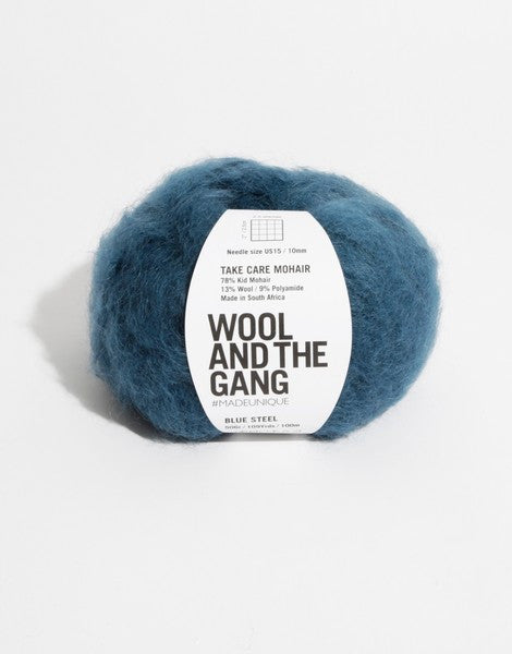 **SALE** WOOL AND THE GANG Take Care Mohair