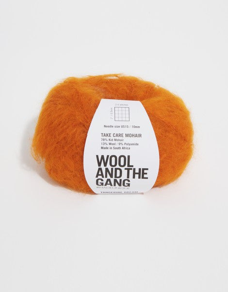 **SALE** WOOL AND THE GANG Take Care Mohair