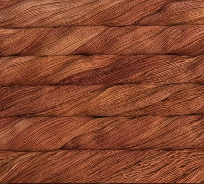 Malabrigo Lace yarn colour Brown 100% Baby Merino Wool hand-dyed yarn made in Uruguay