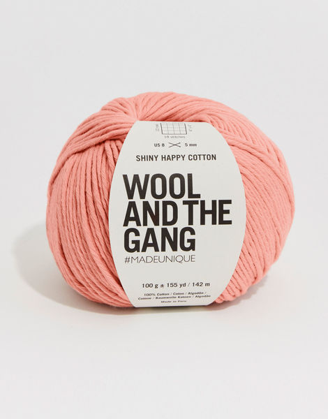 **SALE** WOOL AND THE GANG Shiny Happy Cotton