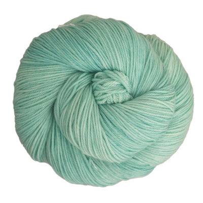 100% Merino Wool Hand Dyed Yarn in water green colour