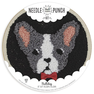Kit de poinçon à aiguille Needle Creations - Bouledogue - KIT SEUL