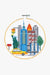 DMC City~New York Cross Stitch Kit (6")