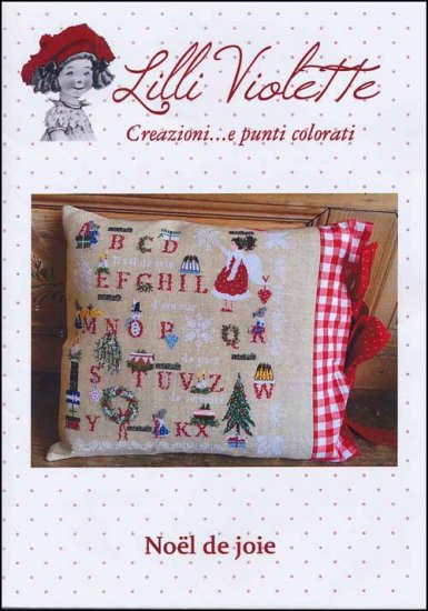 Noel de joie Cross Stitch Chart