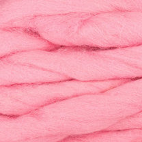 Close-up of the Fat and Sassy Merino plies, highlighting the fine, smooth fibers of the Finnish wool and its luxurious matte finish.