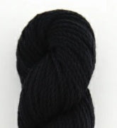 Pierrot Ami Cotton Bulky yarn; a thick 100% cotton Japanese yarn in Black color perfect for quick-knit baskets, macramé, and sturdy crochet bag