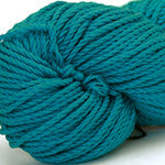 Pierrot Ami Cotton Bulky yarn in Egyptian Blue Color; a premium Japanese 100% cotton yarn with a thick, rope-like twist for chunky crochet and knitting