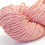 Pierrot Ami Cotton Bulky yarn in Flamingo-pink Color; a premium Japanese 100% cotton yarn with a thick, rope-like twist for chunky crochet and knitting.