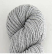 Pierrot Ami Cotton Bulky yarn in Ice Grey Colour; a premium Japanese 100% cotton yarn with a thick, rope-like twist for chunky crochet and knitting