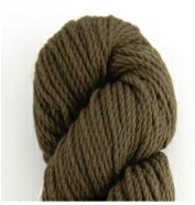 Pierrot Ami Cotton Bulky yarn; a thick 100% cotton Japanese yarn in Khaki Color perfect for quick-knit baskets, macramé, and sturdy crochet bags