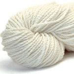 Pierrot Ami Cotton Bulky yarn in Off-White colour; a premium Japanese 100% cotton yarn with a thick, rope-like twist for chunky crochet and knitting